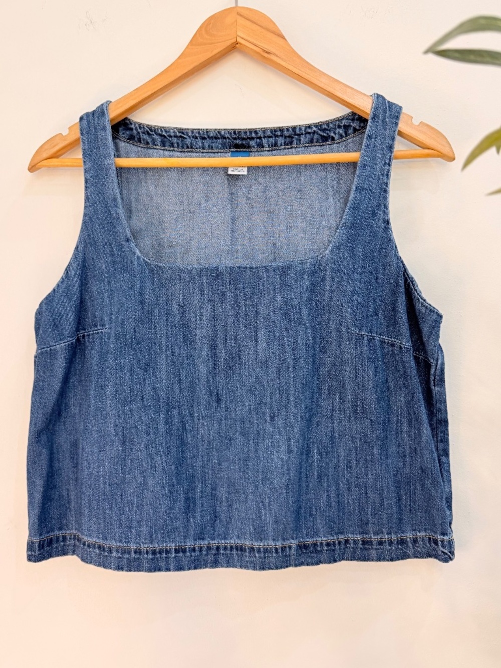Old Navy Denim Tank Top Size M